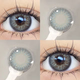 2pcs Natural Color Contact Lenses for Eyes Blue Large Diameter Lenses Korean Fashion Lenses Student Anime Accessories