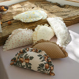 New Cotton Dumpling Pillow for Kids Room Decor Side Sleeping Cushion for Infants Head Protection Children Anti-Collision Pillow
