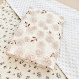 Popxstar 100*100cm Newborn Blanket Warm And Comfortable Pure Cotton Blanket Provides Soft Comfort For Newborn Babies