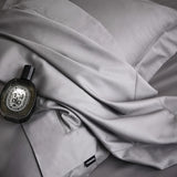 Popxstar  600TC Egyptian Cotton Soft Hotel Style Bedding Set Double Queen King Size Duvet Cover Bed Sheet/Fitted Sheet Pillowcases 4Pcs