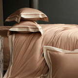 Popxstar  Premium 1000TC Egyptian Cotton Hotel Style Luxury Bedding Set Double Queen King Duvet Cover Flat/Fitted Bed Sheet Pillowcases