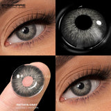 Color Contact Eye Color Lenses Makeup Natural Brown Lens Cosmetics Gray Eyes Lenses Woman Makeup Softlenses