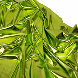 Popxstar Gold Shiny Color Four-sided Stretch Full Version Fabric for Wedding Dress Decoration Stage Performance Costume Fabri