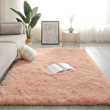 Popxstar Winter Hot Product  Bedroom Carpet Ins Floor Mat Full Bed Edge Carpet Internet Celebrity Plush Tea Table Carpet