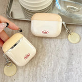 Popxstar  Korea lucky case for apple airpods 4 cute headphone cover for airpods 1/2/3 pro 2nd wireless bluetooth charging box shell