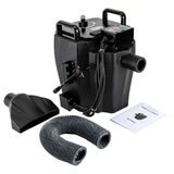 Popxstar DJ Stage Effect Dry Ice Machine 3500w Low Smoke Machine for Wedding Party Black