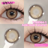 Popxstar Contact Lenses Color Cosmetics Multicontact Eye Contact Lenses Korean Makeup Colored Puipls Cosmetic Natual Lens Gray Lens