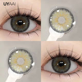 Popxstar 1 Pair Cleopatra Pupils Lens Yearly  For Eyes Blue Green Contact LensNatural Len Colorcon High Quality Lense
