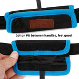 Popxstar  Adjustable Dog Lift Harness Pet Support Sling Pet Dogs Aid Assist Tool for Old Dogs for Back Legs Help Weak Legs Stand Up