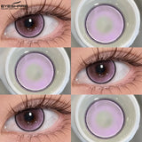 Popxstar  Purple Anime Cosplay Contact Lenses for Eyes Halloween Lenses Anime Accessories Lenses Role playing contact lenses