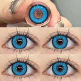 Corlor Contact Lenses Anime Coloured Pupil 12months 1pair