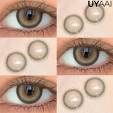 Color Contact Lenses Beauty Blue Lens Makeup Colorcon Fashion Natural Black Eyes Lens Natural Brown Lenses Fashion Lens