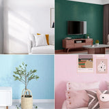 Popxstar 3D Self-Adhesive Linen Wallpaper Continuous Waterproof Wall Stickers Living Room Bedroom Kitchen Cabinet Waterproof Wall Sticker