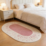 Cream Style Carpets for Living Room Light Luxury Bedroom Decor Carpet Art Fluffy Soft Bedside Rug Colorful Home Plush Floor Mat