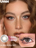 Popxstar  Color Contact Makeup Eye Color lenses Black Eye Lens Cosmetics Woman Makeup Colorcon Water Light Natural Contact lenses