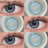 Popxstar  Purple Anime Cosplay Contact Lenses for Eyes Halloween Lenses Anime Accessories Lenses Role playing contact lenses