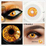 2pcs Cosplay Anime Eyes Lenses for Eyes AYY Series Makeup Sharingan Beauty Contact Lenses Eye Cosmetic Color Lens Eyes