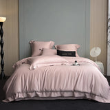 Popxstar  600TC Egyptian Cotton Soft Hotel Style Bedding Set Double Queen King Size Duvet Cover Bed Sheet/Fitted Sheet Pillowcases 4Pcs