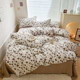 Popxstar Skin-friendly Duvet Covers Cartoon Style Bed Covers funda nordica Soft Comforter Covers Adults/Kids Quilt Cover(No Pillowcase)