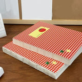 Popxstar Pink Notebook 96-100 Pages Cute Tomato Design Notebook Thick Journal No Bleed Paper for Writing School Office Supplies