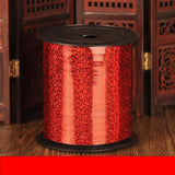 Popxstar  Balloons Ribbons Laser Ribbon for Party Decoration Birthday Gifts DIY Packing Wedding Decoration Foil Satin Ribbons Accessories