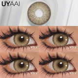 Color Contacts OMG Series Eyes Color Lenses Blue Beauty Contacts Makeup Green Lens Cosmetics Natual Big Black Lens 14.5mm