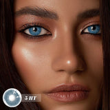 Popxstar 1 Pair Color Contact Lenses for Eyes Natural Lenses Brown Lenses Beauty Fashion Blue Lenses Green Eye Contact