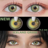 Popxstar 1 Pair Color Contact Lenses for Eyes Natural Lenses Brown Lenses Beauty Fashion Blue Lenses Green Eye Contact