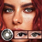 Popxstar Color Contact Lenses for Eyes Natural Brown Lenses Beauty Monet lense Blue Lenses Gray Eye Contact