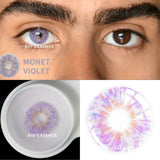 Popxstar 1 Pair Color Contact Lenses for Eyes Sailor Moon Heart Lenses Beauty Color lens Contact Blue Lens