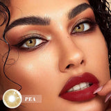 Popxstar 1 Pair Color Contact Lenses for Eyes Natural Lenses Brown Lenses Beauty Fashion Blue Lenses Green Eye Contact