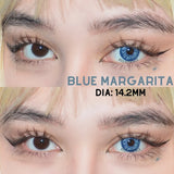 Popxstar 1 Pair Colored Contact Lenses for Eyes Blue Lenses Green Eye Lenses Natural Lenses Gray Eye Contact Fashion Lenses
