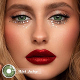 Popxstar 1 Pair Color Contact Lenses for Eyes Natural Lenses Brown Lenses Beauty Fashion Blue Lenses Green Eye Contact