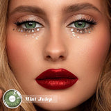 Popxstar 1 Pair Color Contact Lenses for Eyes Natural Lenses Brown Lenses Beauty Fashion Blue Lenses Green Eye Contact