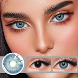 Popxstar 1 Pair Color Contact Lenses for Eyes Natural Brown Lenses Beauty Fashion Monet lense Blue Lenses Green Eye Contact