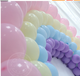 Popxstar 1Set Rainbow Balloon Garland Arch Kit Macaron Latex Balloon Anniversary Baby Shower Birthday Party Background Decoration Global