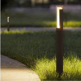 Popxstar Outdoor Waterproof IP65 10W LED Lawn Lamp New Style Aluminum Pillar Garden Path Square Landscape Lawn Lights AC85-265V