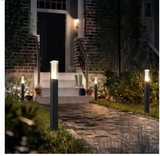 Popxstar Outdoor Waterproof IP65 10W LED Lawn Lamp New Style Aluminum Pillar Garden Path Square Landscape Lawn Lights AC85-265V