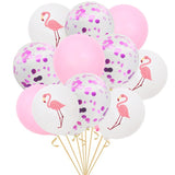 Popxstar Pink Flamingo Cake Topper Tropic Party Summer Flower Girl Birthday Wedding Deco Flamingo Gifts Hawaii Hawaiian Party Decor