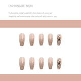 Popxstar Spring Centerpiece Ideas Short Square Acrylic Nails Spring Dip Nails 24pcs Rhinestone Design Fake Nails Shiny Bridal Women Lady Party Nail DIy Decorations Press On Nail Tips False Nail Patch