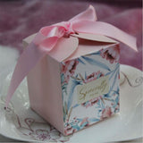 Popxstar Festival Decoration Gift Packing Boxes Brithday Wedding Party Candy Box Beautiful Printing Sugar Box Paper Party Favors Supplies