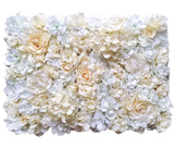 Popxstar 1PC 40x60cm Artificial Flower Wall Wedding Decoration flower mats Rose Fake Flowers Artificial Decorations flower Panels