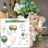 Popxstar Macaron Balloon Air Balls Foil Happy Birthday Party Balloons Wedding Baby Shower Decorations Boy Girl Decor Kids Adult Balloons