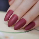 Popxstar Holo Glitter Pink Nude French Ballerina Coffin False Nails Gradient Natural Press on Fake Nails Tips Daily Office Finger Wear