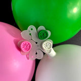 Popxstar NEW Ribbon Balloon Chain Balloon Glue Point Wedding Birthday Party Garland Arch Decoration Supplies Baloon Accessories Wholesale