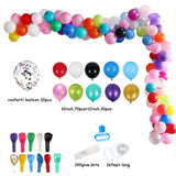 Popxstar 2 Popxstar Baby Shower Balloon Party Balloons Garland Arch Birthday Party Background Balloons Strip Chain for Wedding Decorations Globos