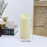 Popxstar Flameless Flickering Led Candles Light Tealight Led Battery Power Candles Lamp Electronic Votive Led Lamp Halloween Home Decor