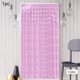 Popxstar Birthday Wedding Party Background Curtain Sequin Backdrop Bridal Shower Decor Baby Shower Sequin Wall Glitter Backdrop Curtain