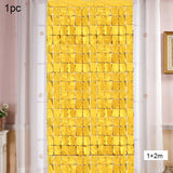 Popxstar Birthday Wedding Party Background Curtain Sequin Backdrop Bridal Shower Decor Baby Shower Sequin Wall Glitter Backdrop Curtain