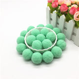 Pompoms 10mm 15mm 20mm 25mm 30mm Soft Pompones Fluffy Plush Crafts DIY Pom Pom Ball Furball Home Decor Sewing Supplies 30-100pcs
